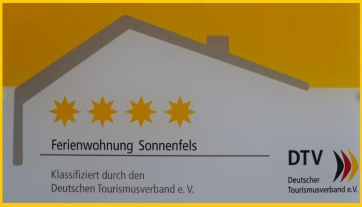 Ferienwohnung Sonnenfels **** Bad Ems Exterior photo
